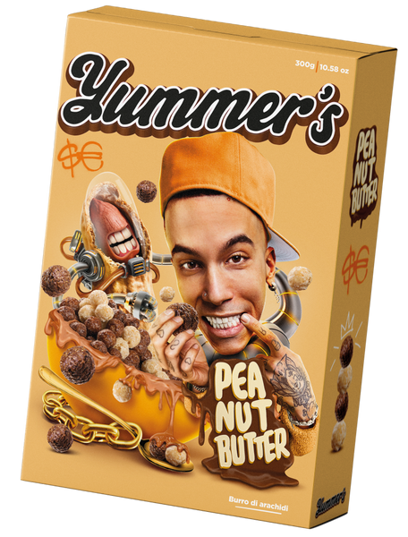 Cereali Sfera Ebbasta, Yummer's Cereal PeanutButter